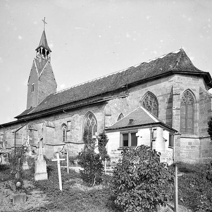 Photo de Église de la Nativité-de-la-Sainte-Vierge de Charmont