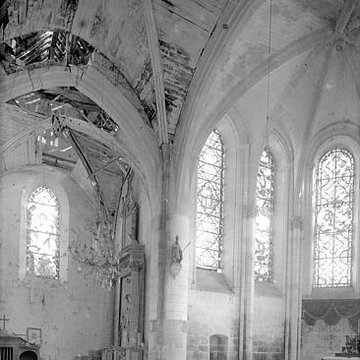 Église de la Nativité-de-la-Sainte-Vierge de Chatel-Raould