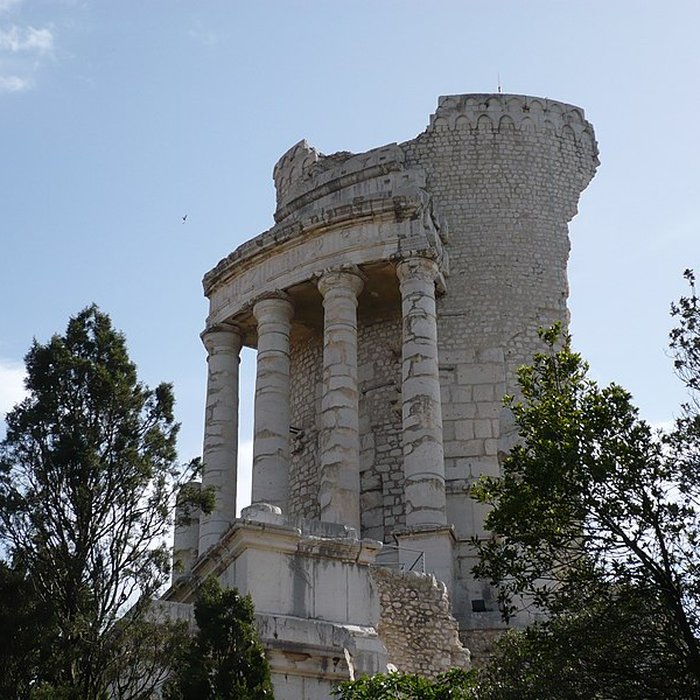Photo de Trophée des Alpes ou Trophée dAuguste