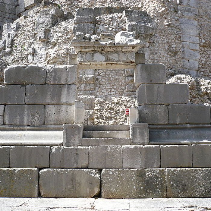 Photo de Trophée des Alpes ou Trophée dAuguste