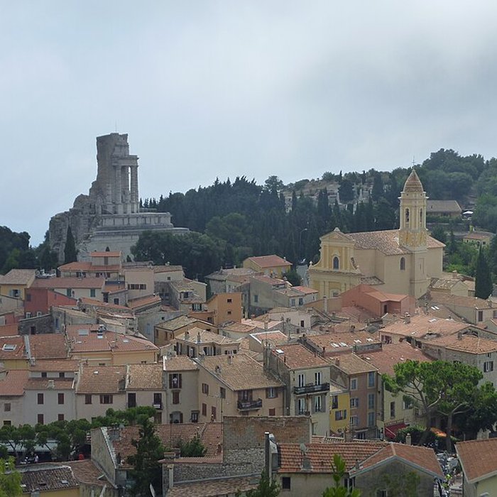 Photo de Trophée des Alpes ou Trophée dAuguste