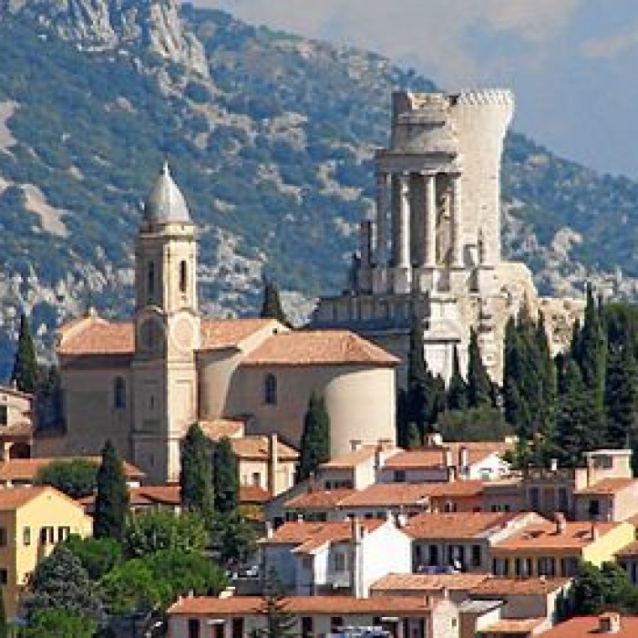 Photo de Trophée des Alpes ou Trophée dAuguste