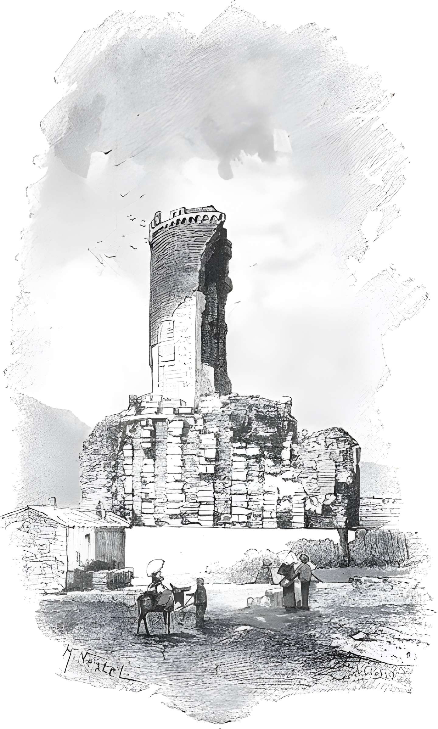 Trophée des Alpes ou Trophée d'Auguste