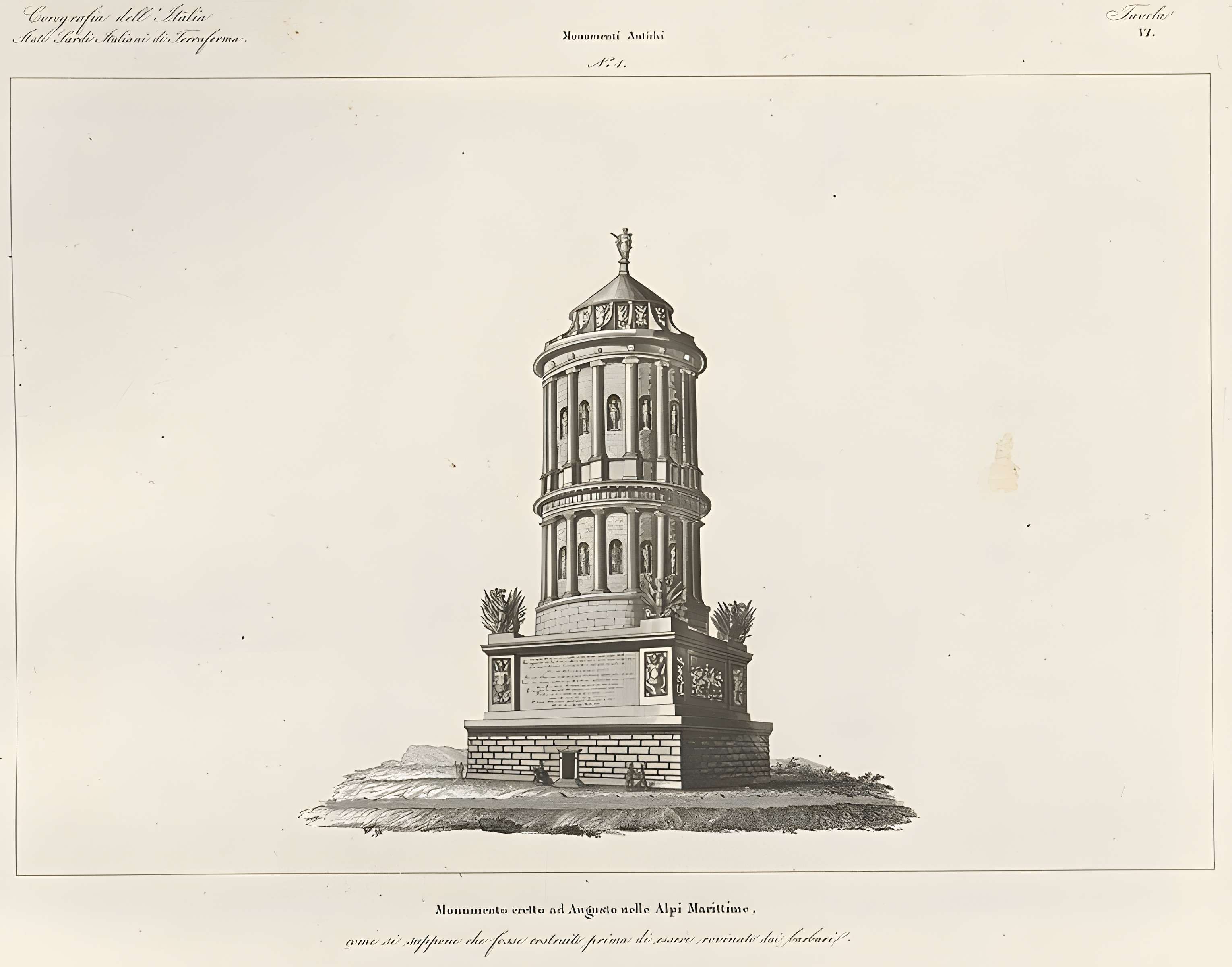 Trophée des Alpes ou Trophée d'Auguste