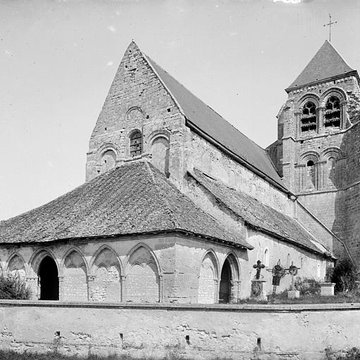 Église de la Nativité-de-la-Sainte-Vierge de Corroy