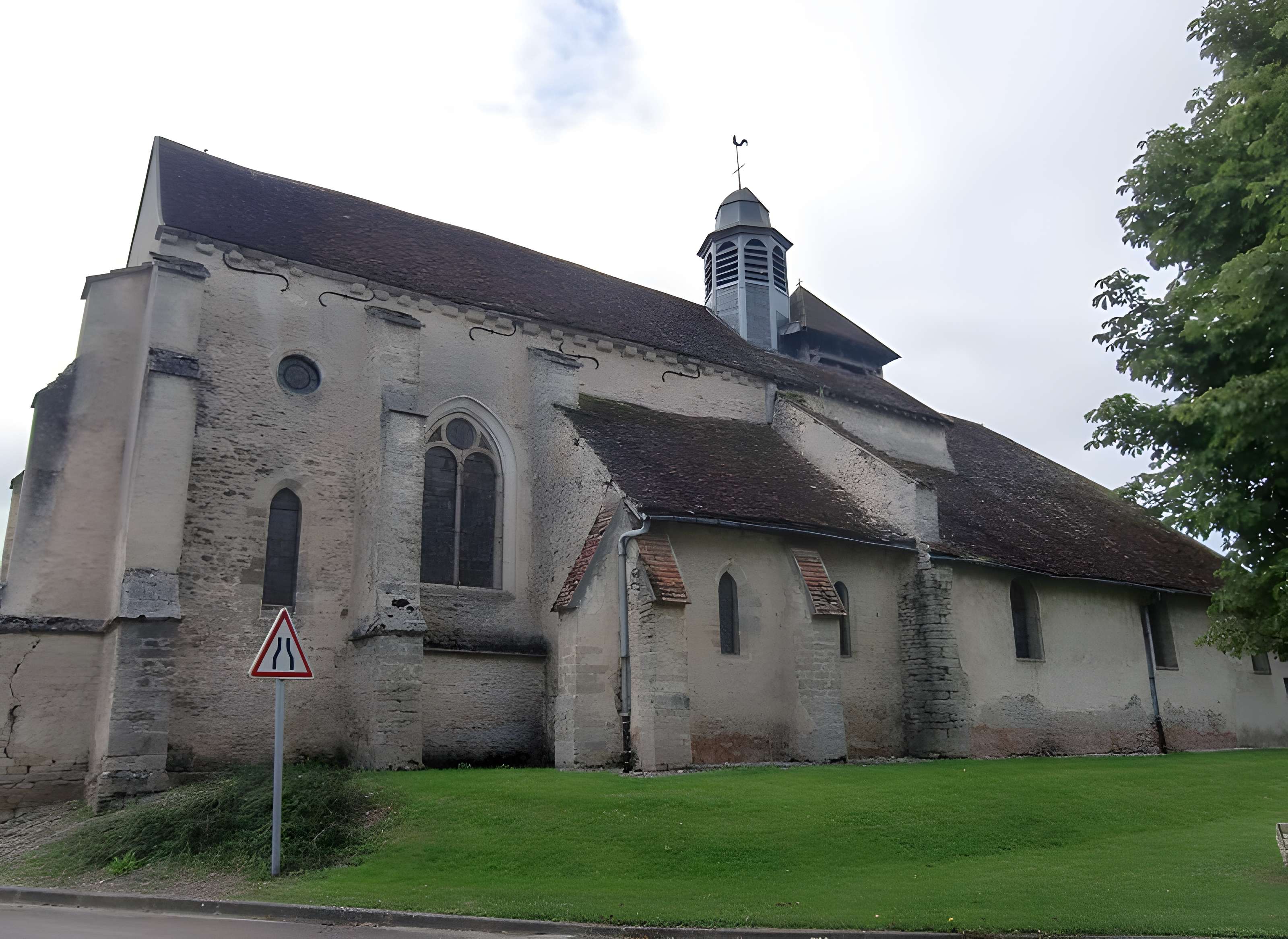 Église de la Nativité-de-la-Sainte-Vierge de Fouchères 