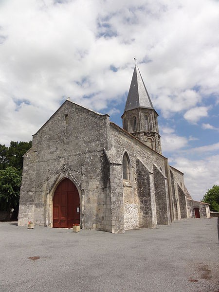 Photo de Église de la Nativité-de-la-Sainte-Vierge de Mazeray