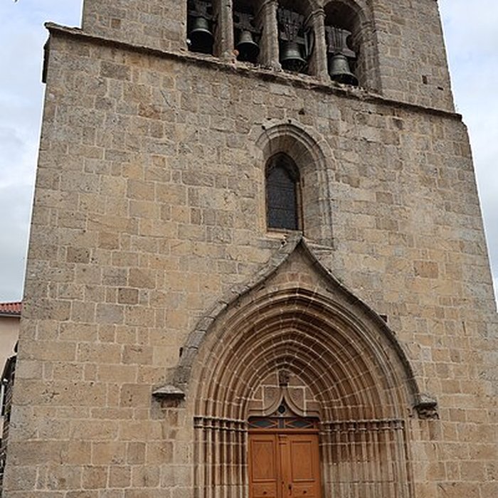 Photo de Église de la Nativité-de-la-Sainte-Vierge de Saint-Martin-de-Fugères