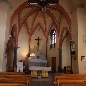 Église de la Nativité-de-la-Sainte-Vierge de Saint-Martin-de-Fugères