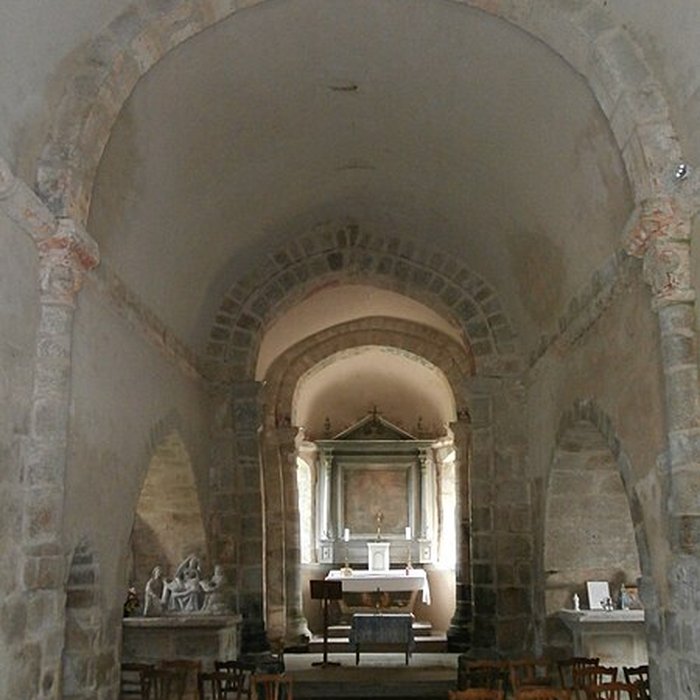 Photo de Église de la Nativité-de-la-Très-Sainte-Vierge de La Saunière
