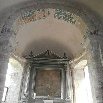 Église de la Nativité-de-la-Très-Sainte-Vierge de La Saunière