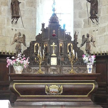 Église de la Nativité-de-la-Très-Sainte-Vierge de Moutier-Rozeille