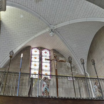 Église de la Nativité-de-la-Très-Sainte-Vierge de Moutier-Rozeille