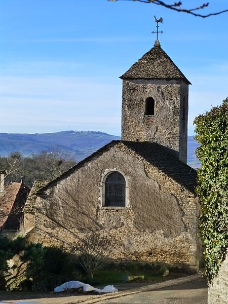 Photo de Église de la Nativité-de-la-Vierge de Bissy-sur-Fley