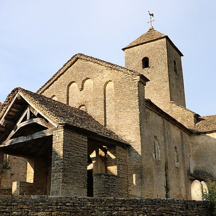Photo de Église de la Nativité-de-la-Vierge de Bissy-sur-Fley