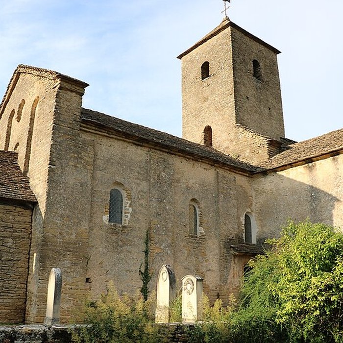 Photo de Église de la Nativité-de-la-Vierge de Bissy-sur-Fley