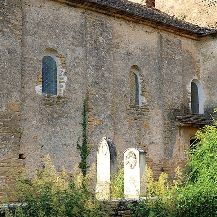 Photo de Église de la Nativité-de-la-Vierge de Bissy-sur-Fley