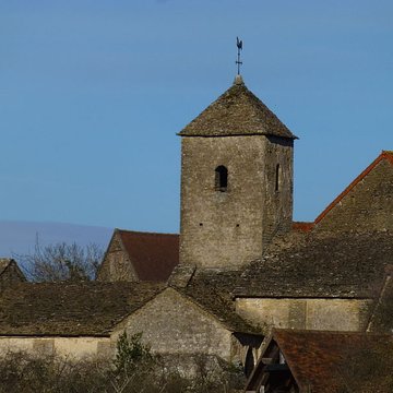 Église de la Nativité-de-la-Vierge de Bissy-sur-Fley