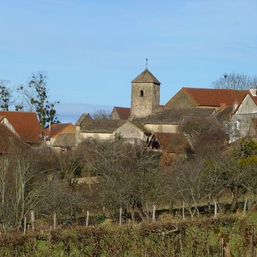 Église de la Nativité-de-la-Vierge de Bissy-sur-Fley