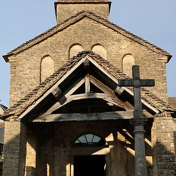 Église de la Nativité-de-la-Vierge de Bissy-sur-Fley