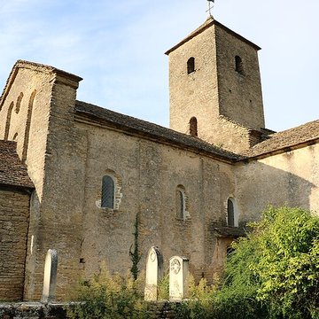 Église de la Nativité-de-la-Vierge de Bissy-sur-Fley