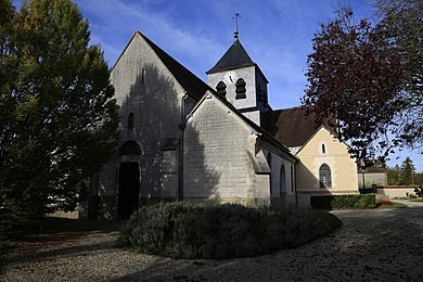 Photo de Église de la Nativité-de-la-Vierge de Droupt-Sainte-Marie