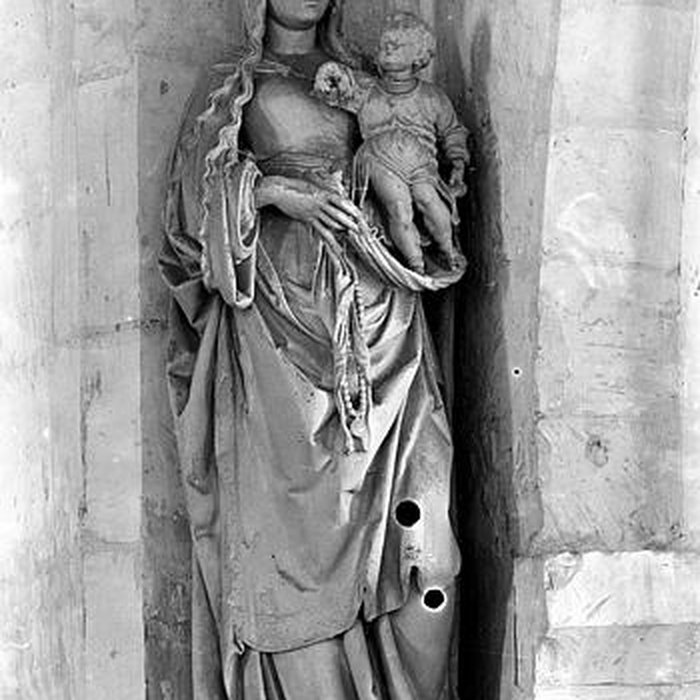 Photo de Église de la Nativité-de-la-Vierge de Droupt-Sainte-Marie