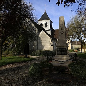 Église de la Nativité-de-la-Vierge de Droupt-Sainte-Marie