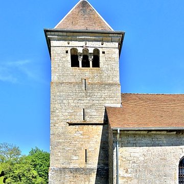 Église de la Nativité-de-la-Vierge de Leugney