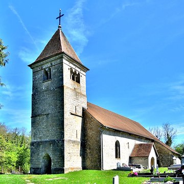 Église de la Nativité-de-la-Vierge de Leugney
