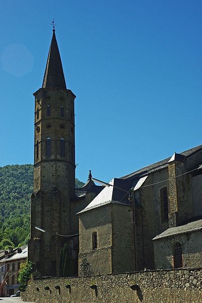 Photo de Église de la Nativité-de-la-Vierge de Massat