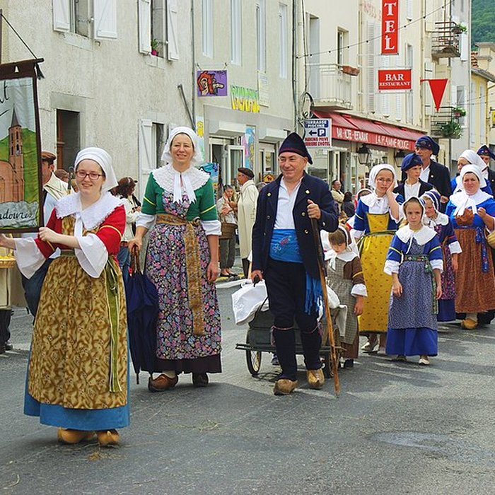 Photo de Église de la Nativité-de-la-Vierge de Massat
