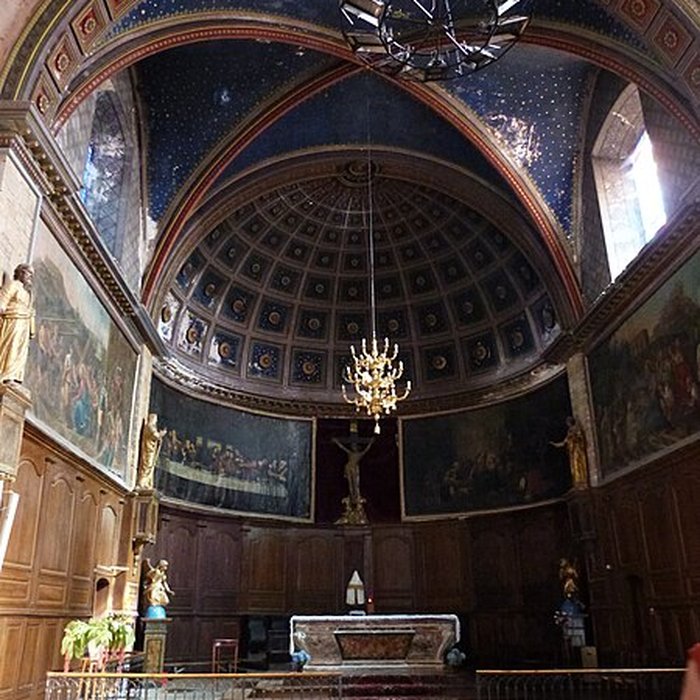 Photo de Église de la Nativité-de-la-Vierge de Massat