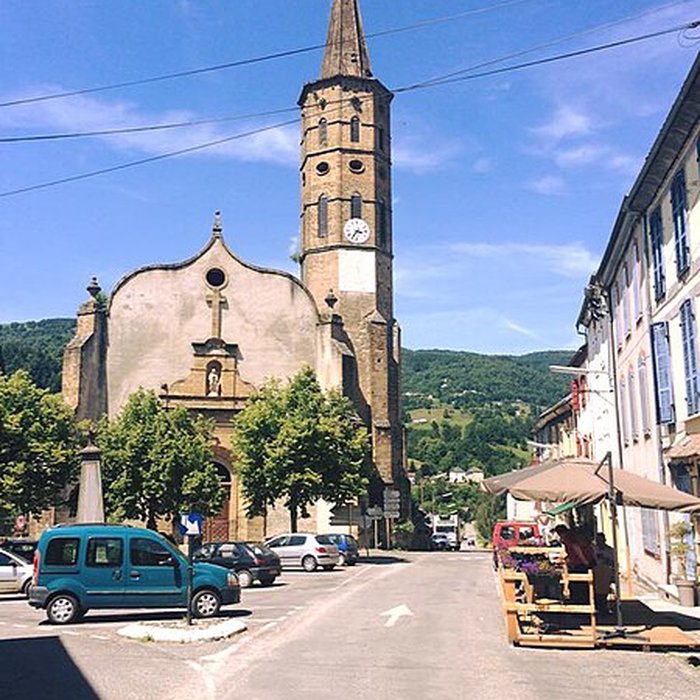 Photo de Église de la Nativité-de-la-Vierge de Massat