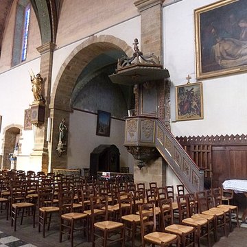 Église de la Nativité-de-la-Vierge de Massat