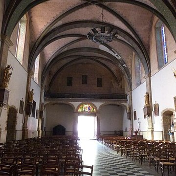 Église de la Nativité-de-la-Vierge de Massat