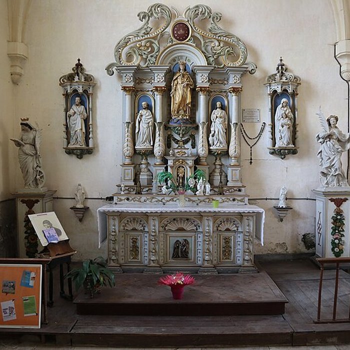 Photo de Église de la Nativité-de-la-Vierge de Pargues