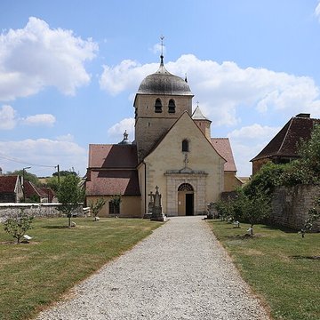 Église de la Nativité-de-la-Vierge de Pargues