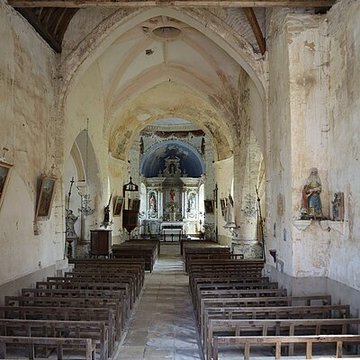 Église de la Nativité-de-la-Vierge de Pargues