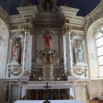 Église de la Nativité-de-la-Vierge de Pargues