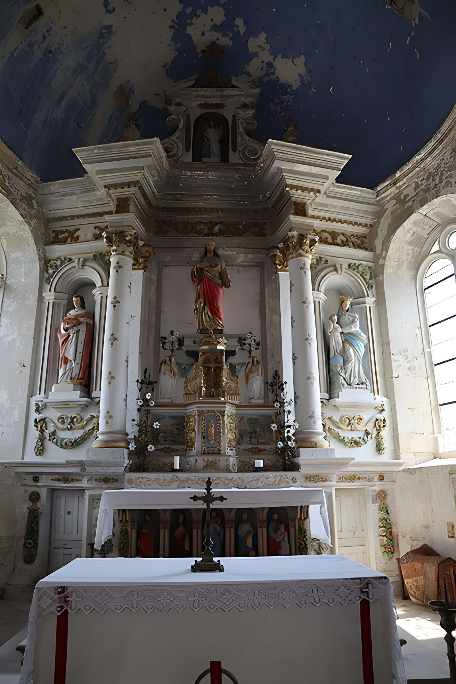 Église de la Nativité-de-la-Vierge de Pargues