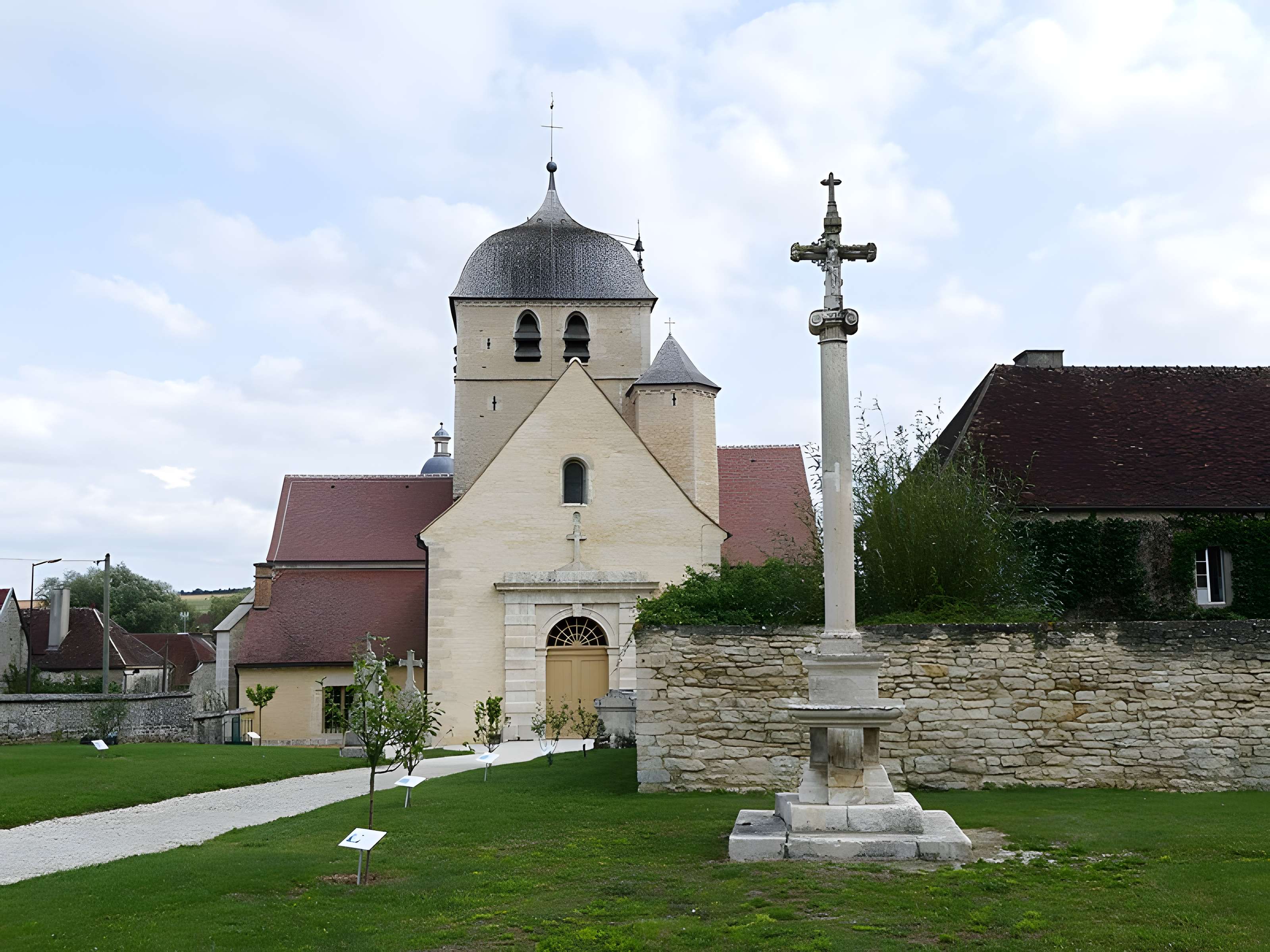 Église de la Nativité-de-la-Vierge de Pargues