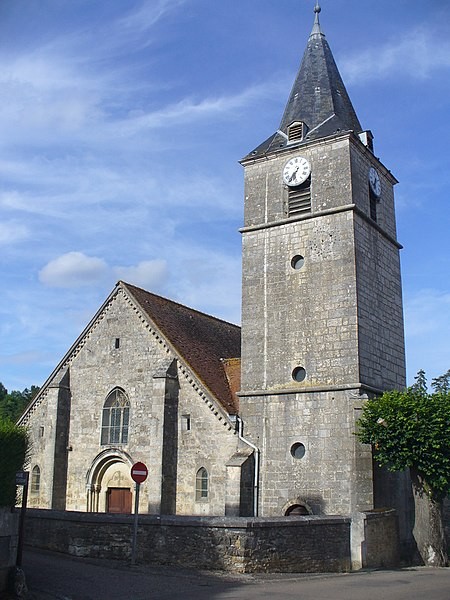 Photo de Église de la Nativité-de-la-Vierge de Poulangy