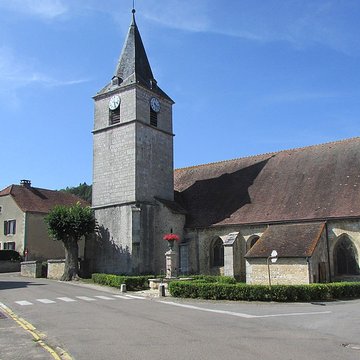 Église de la Nativité-de-la-Vierge de Poulangy