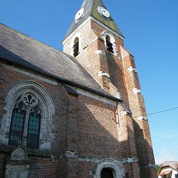 Église de la Nativité-de-la-Vierge de Villers-Campsart