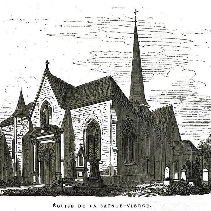 Photo de Église de la Nativité-de-la-Vierge des Noës-près-Troyes