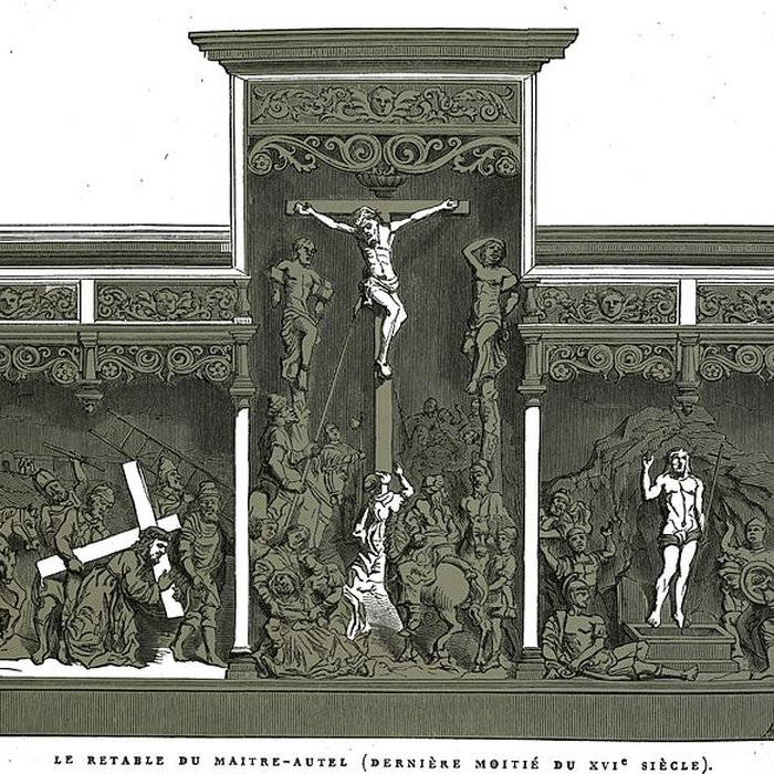 Photo de Église de la Nativité-de-la-Vierge des Noës-près-Troyes