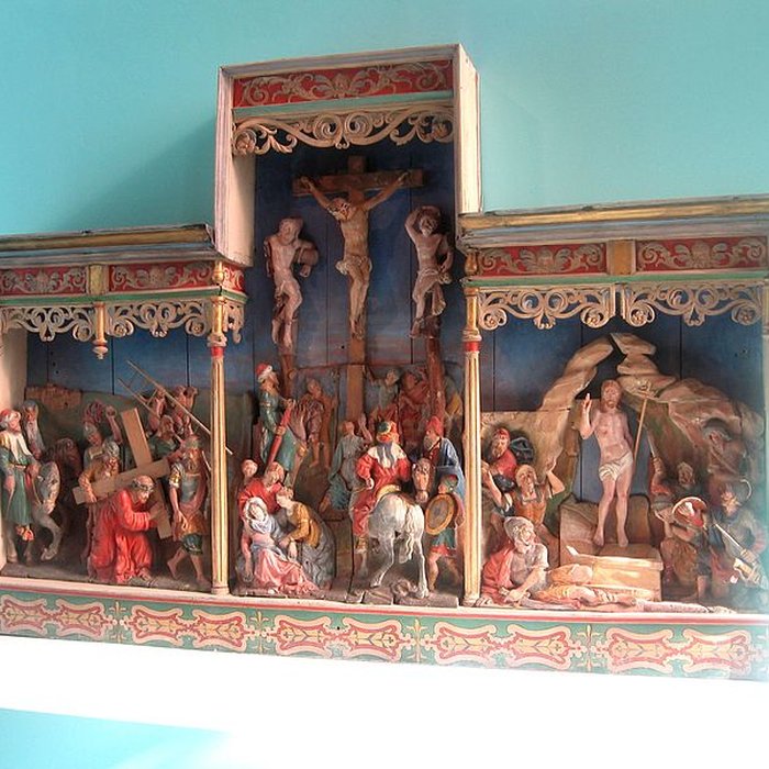 Photo de Église de la Nativité-de-la-Vierge des Noës-près-Troyes