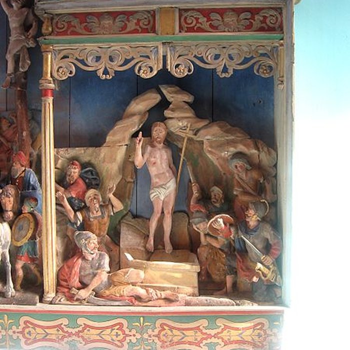 Photo de Église de la Nativité-de-la-Vierge des Noës-près-Troyes