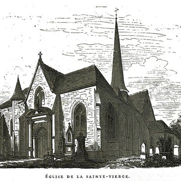 Église de la Nativité-de-la-Vierge des Noës-près-Troyes